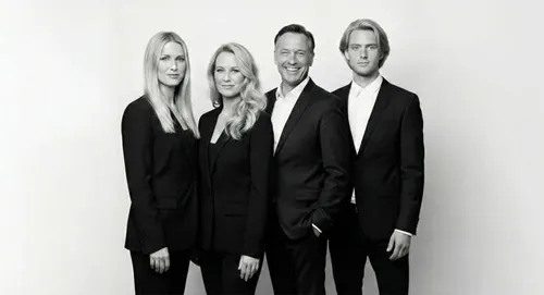 Isa, Vera, William & Liam