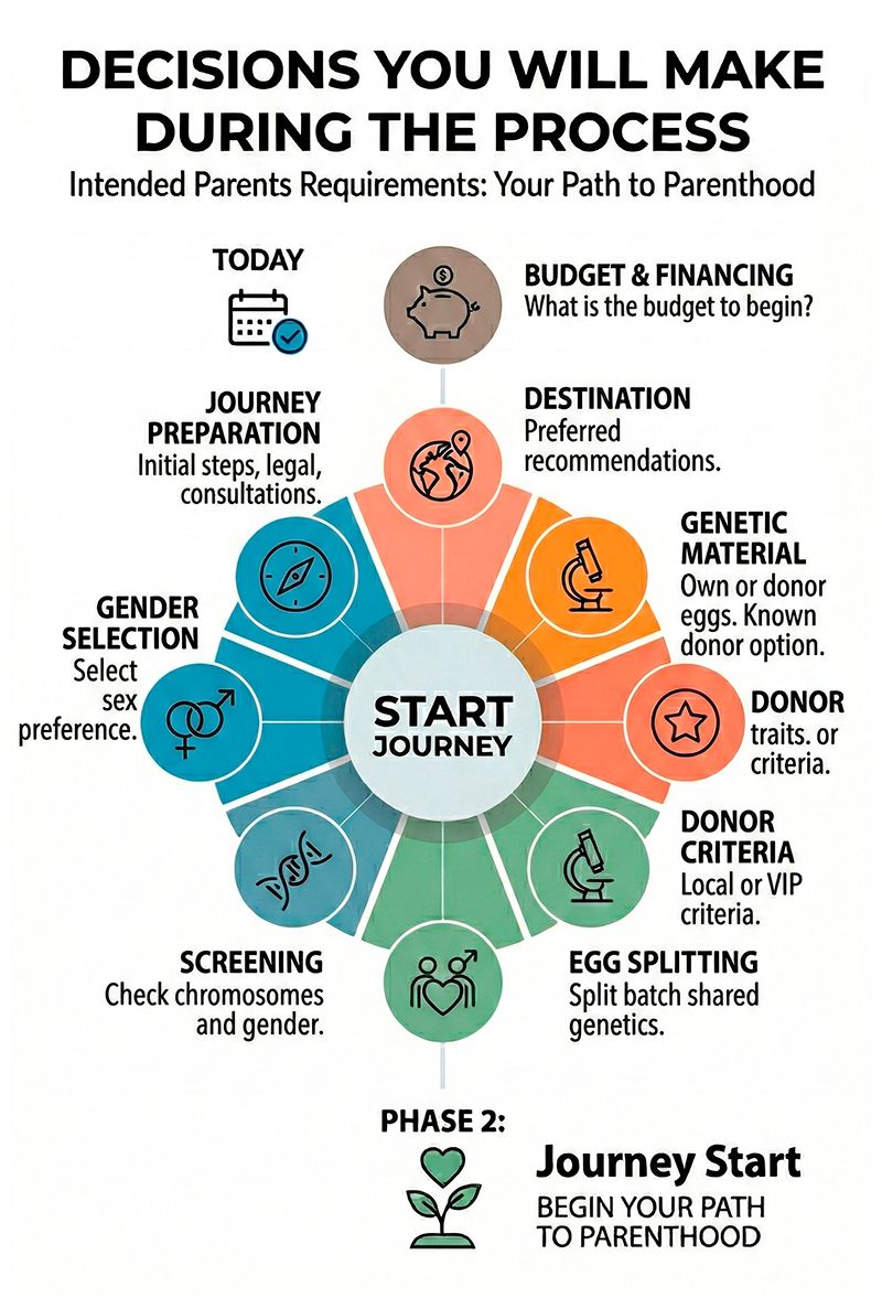 Baby Wiltor — Your Journey Infographic