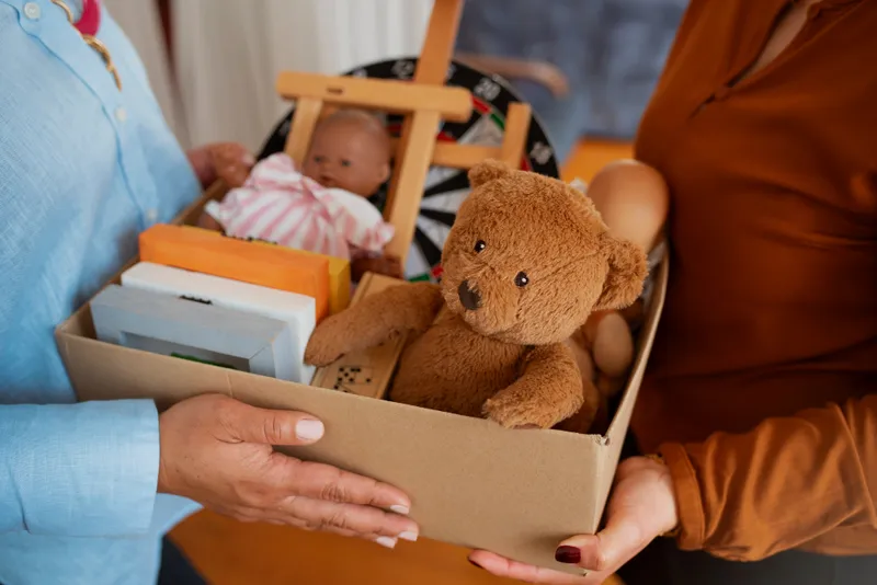 Surrogacy programs and shipment